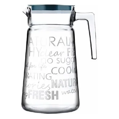City Pop Bkmpn Navy Lidded Jug 2000 cc