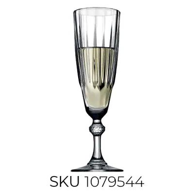 كأس شمبانيا Diamond 170 cc