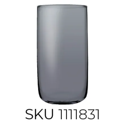 كوب مشروبات غازية Iconic رمادي 365 cc