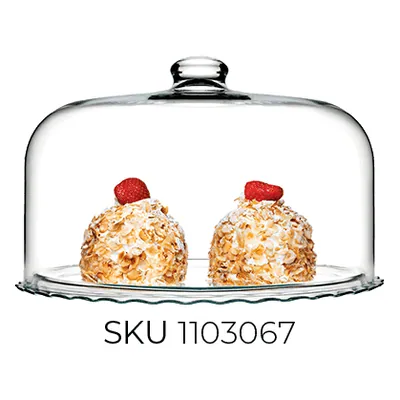 طبق تقديم بغطاء Maxi Patisserie 370 mm