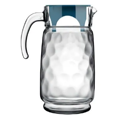 Space Petrol Green Lidded Jug 1650 cc